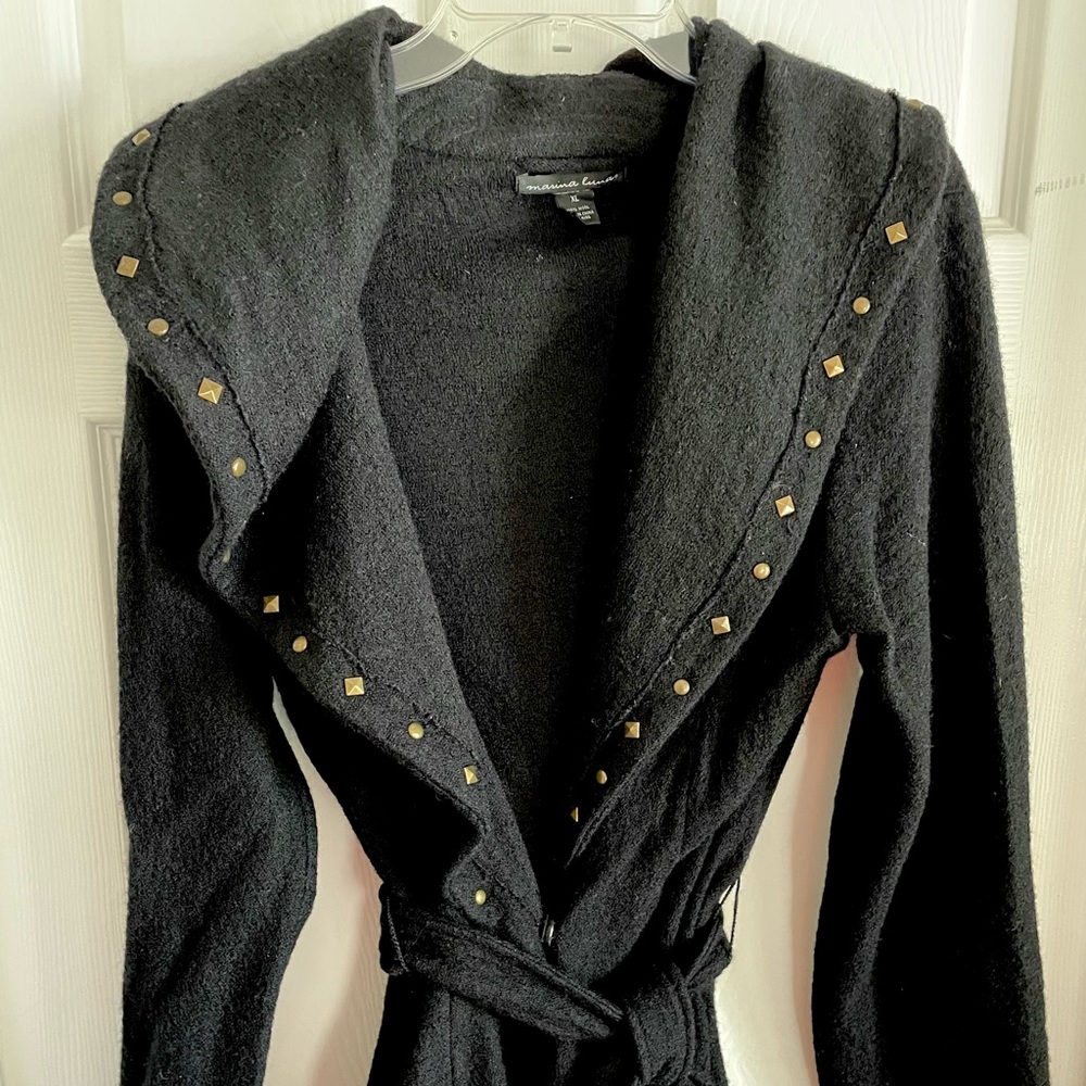 Sweater jacket. Never worn.